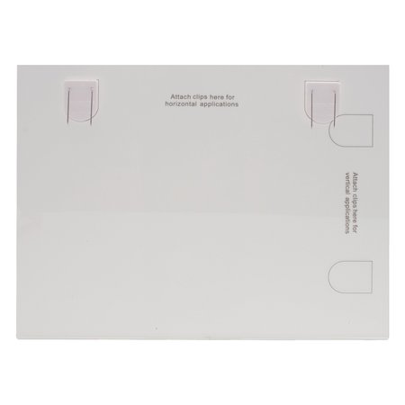 Advantus Panel Wall Certificate Holder, 11x8.5 75317
